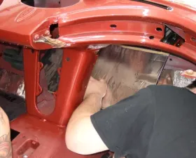 Hushmat Firewall Custom Insulation Kit Chevrolet Corvette 1963-1967